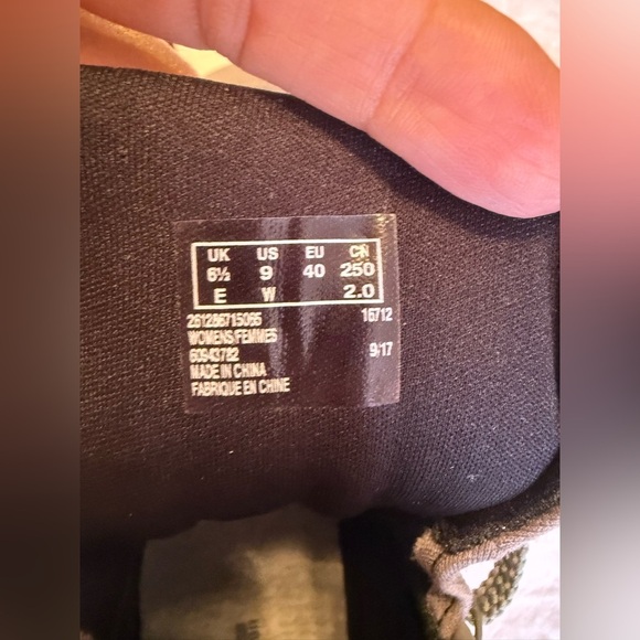 Cloudsteppers by Clarks Cabrini Cove Dark Grey boots winter comfy Women’s 9 W - Picture 5 of 16